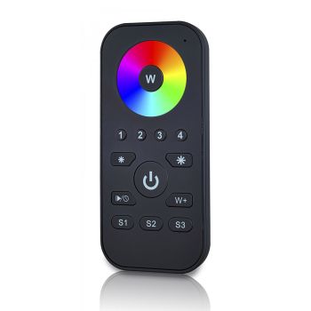 RF Remote Control for RGBW LED Strip - 4 Zones 
