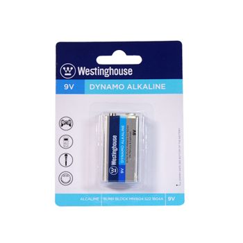 9 V Dynamo Alkaline Battery - Pack of 1