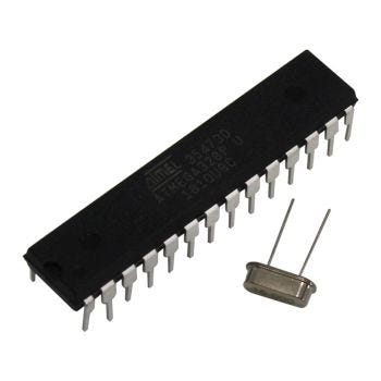 Micro Controller with Bootloader - 16 MHz Crystal