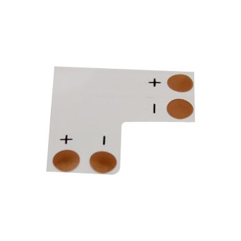 Connecteur FPC 8mm ′′L′′ Sans Soudure Pour Bande DEL