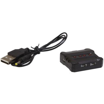 USB Charger for X5 and X5SM Quadcopter – 4 Jacks