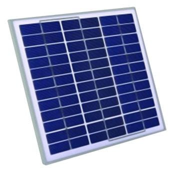 Polycrystalline Solar Panel - 60 cm x 42 cm - 17.7 V - 25 W