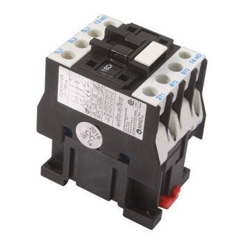 3 Poles Magnetic Contactor - 3 x N.O. and 1 x N.O. - 24V AC - 32A