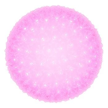 50 LED Light Ball - 11 cm - Pink