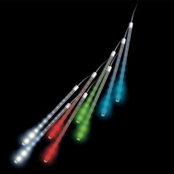 Led Light Tube - Multicolour – Pack of 8
