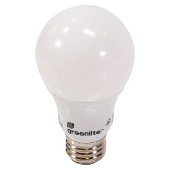 Ampoule DEL graduelle A19 étanche - 120V - 9W - E26 - 5000K