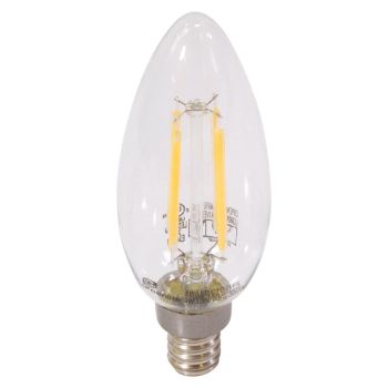 Ampoule DEL graduelle B10 - 120V - 4W - E12 - 2700K