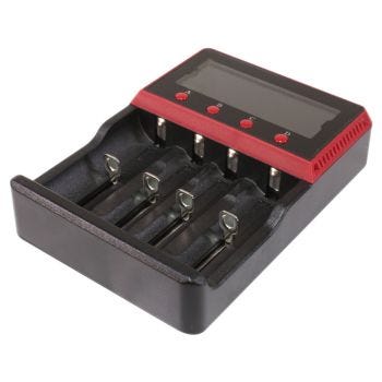 USB Universal Battery Charger - 4 Positions