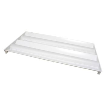 LED Troffer Light  120-277V 50W 4360 Lum. 4000K