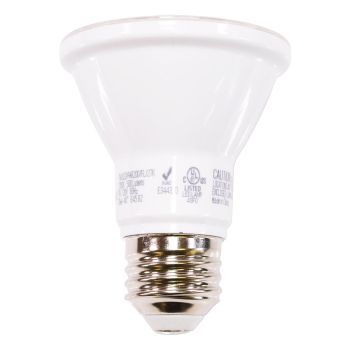 Ampoule DEL graduelle PAR20 étanche - 120V - 7W - E26 - 2700K