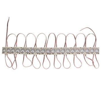 Module DEL pour rétroéclairage - 1 DEL - 12 VCC - 1 W - IP65 - 6000K