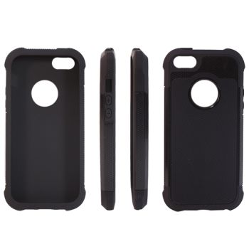 Etui Rigide Pour iPhone 5 Noir
