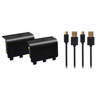 High Performance Rechargeable Battery for Xbox One Controller - Pack of 2