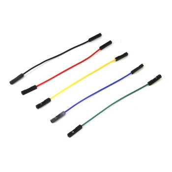 Junction Wires Female to Female -  Pack of 10