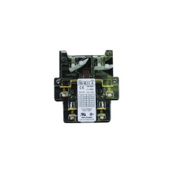 195-BL11 600 V - 10 A  Auxiliary Contact for Contactor