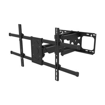 Full Motion Wall Mount for 37″ to 90″ Flat or Curved TV - 75 Kg