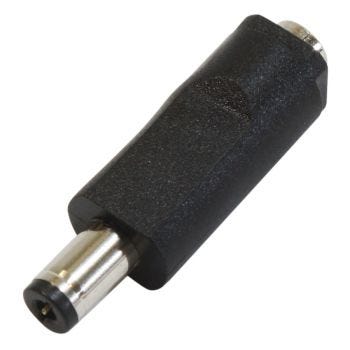 DC Jack 1.3mm Female to 2.1mm Male Positive Center
