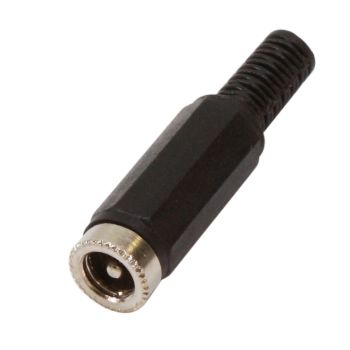 2.1 mm DC Male Inline Connector