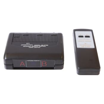 Selecteur Video Avec Manette Infrarouge