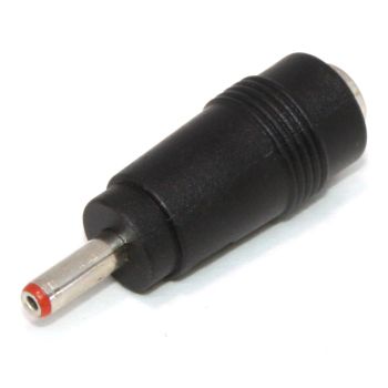 Connecteur CC 1.3mm mâle à 2.1mm femelle