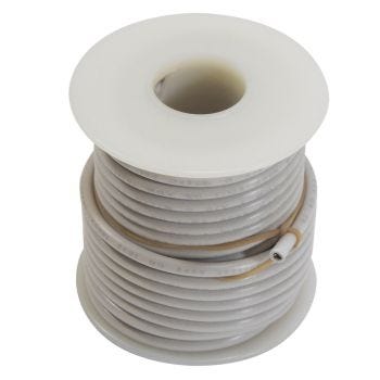Wire Stranded 16 Tc PVC White