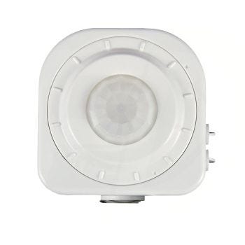 Détecteur de mouvement infrarouge pour plafond - Blanc