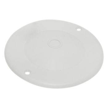 LEVITON 4-Inch Ceiling Lamp Canopy - White