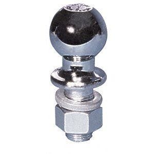 Chrome Plated Solid Steel Hitch Ball - 2-5/16″ X 1″ X 2-1/8″ - 6000 lbs