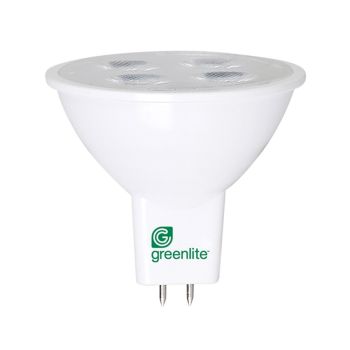 Ampoule DEL graduelle MR16 - 12V - 6.5W - GU5.3 - 3000K 