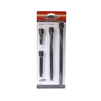 1/2″ Drive impact extension – Pack of 4