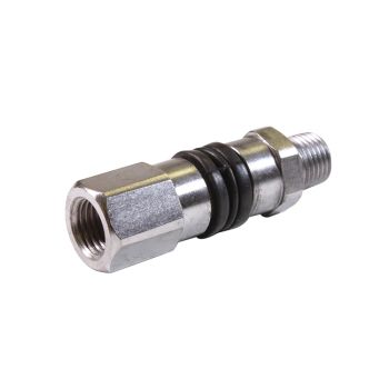 1/4″ Npt Elbow Swivel Conector