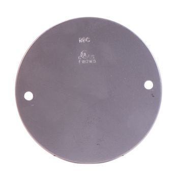 Round Weatherproof Cover 4′′