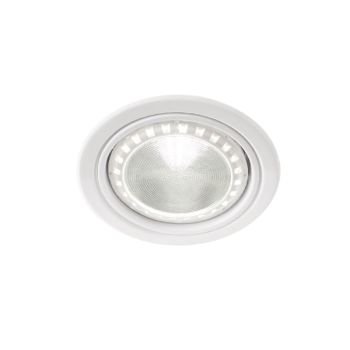 Dimmable recessed LED fixture - PAR30 - White - 5″ - 120 V - 11 W - 3000 K