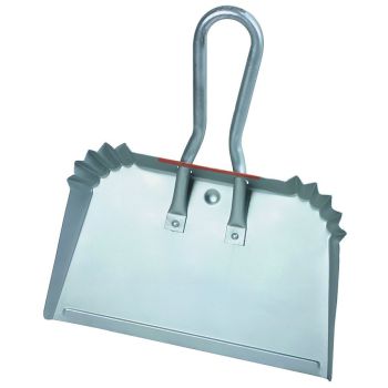 Metal Dust Pan - Grey - 16′′