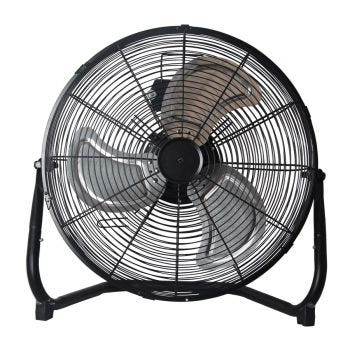 Ventilateur de plancher/table à 3 vitesses - 51 cm - Noir
