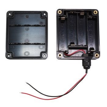 Sbh-341-5A/Waterproof For 4 Aa Cell With Cover