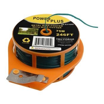 Twist Tie Dispenser with Cutter - 75 m