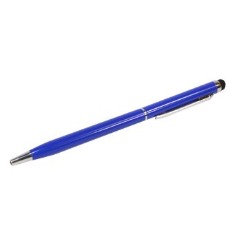 Blue Ball Pen With Laser Engraved Logo