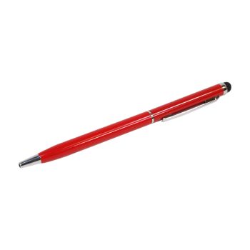 Red Ball Pen With Laser Engraved Logo
