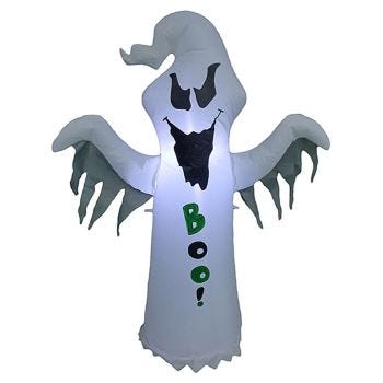 Haloween Inflatable Decoration - Ghost  - 4′
