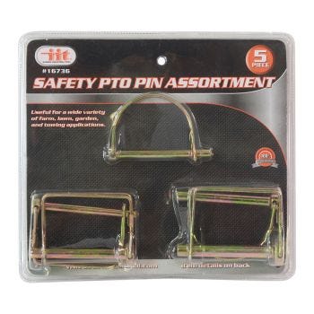 5Pc Safety Pto Pin Assortment