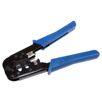Crimping Tool Set for Network/Phone Cables with 24 Modular Connectors