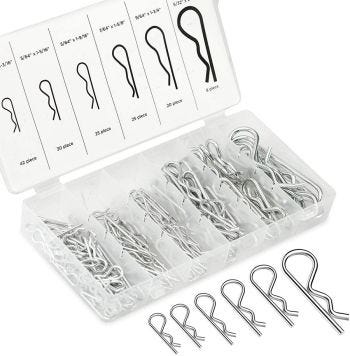 150-Pieces Hitch Pin Clip Set