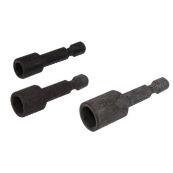 3Pc Impact Magnetic Nut Setter