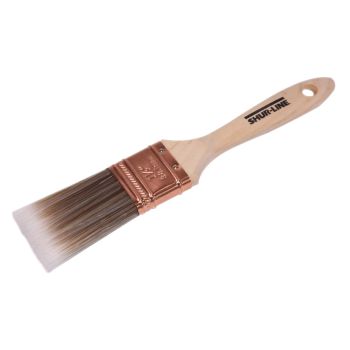 SHURE-LINE Polyester and Nylon Paint Brush - 1-1/2"