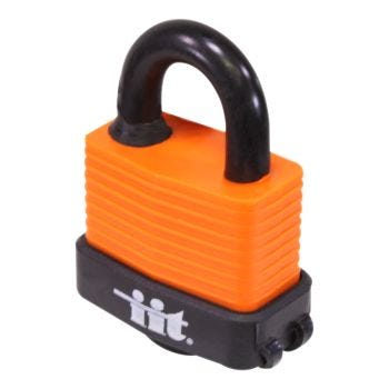 2-inches Short Shank Waterproof Padlock with 3 Keys 