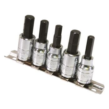 Hex Bit Set - Pack of 5