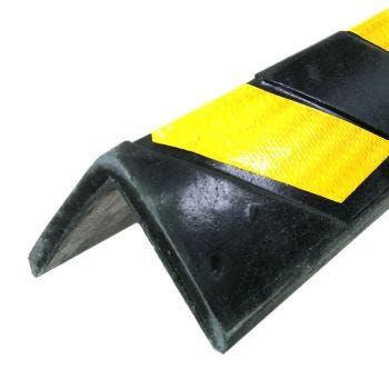 Wall Corner Protector - 100 cm x 10 cm x 1 cm - Black and Yellow