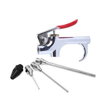 Air Blow Gun Set with Nozzles and Tips - 5 pieces