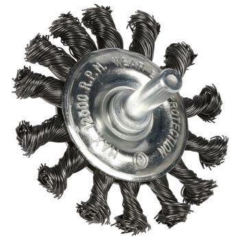 3-Inch Knotted Wire Wheel